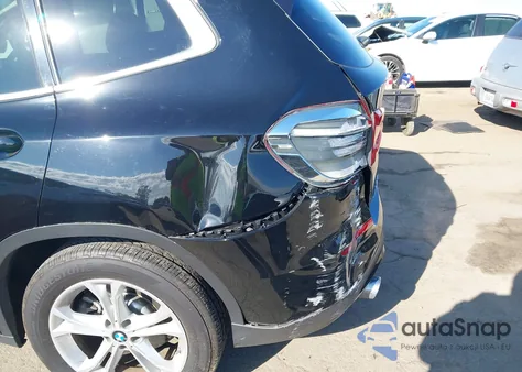 2019 BMW X3 Sdrive30I из США, поврежденный, VIN 5UXTR7C54KLR47433